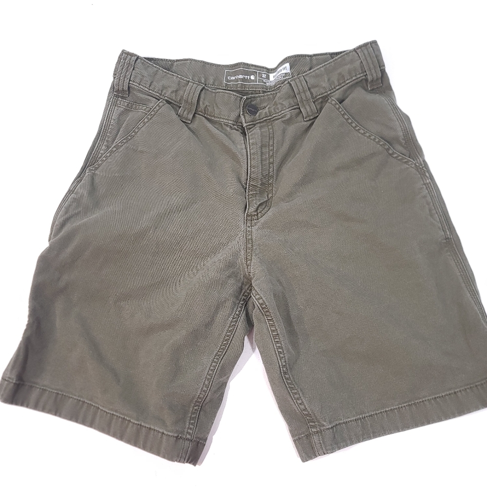 Carhartt Men’s Cargo Shorts Size 32 Relaxed Fit Workwear Fishing Wear Sportswear
